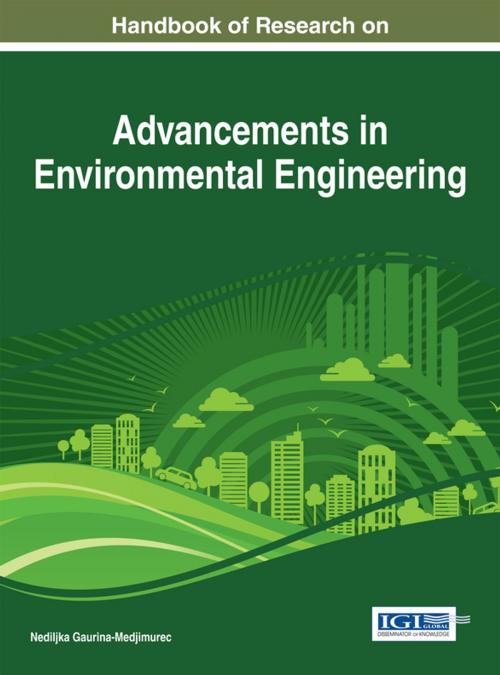 Cover of the book Handbook of Research on Advancements in Environmental Engineering by , IGI Global