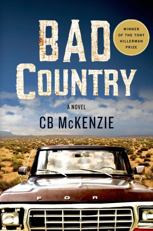 Cover of the book Bad Country by C. B. McKenzie, St. Martin's Press