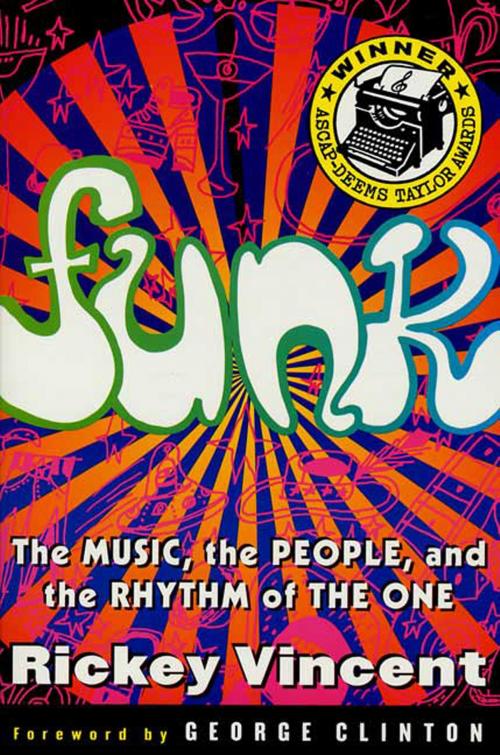 Cover of the book Funk by Rickey Vincent, St. Martin's Press
