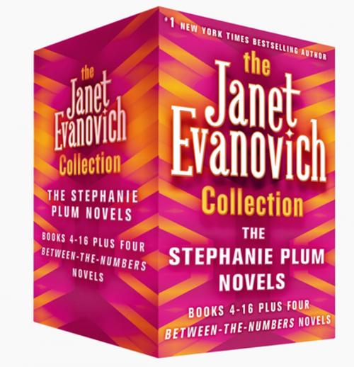 Cover of the book The Janet Evanovich Collection: The Stephanie Plum Novels (Books 4 to 16 plus four Between the Numbers novels) by Janet Evanovich, St. Martin's Press
