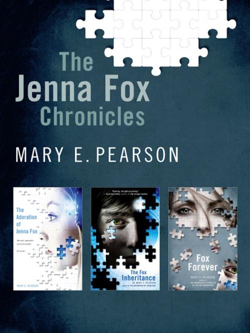 Cover of the book The Jenna Fox Chronicles by Mary E. Pearson, Henry Holt and Co. (BYR)