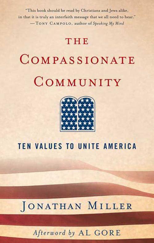 Cover of the book The Compassionate Community by Jonathan Miller, Al Gore, St. Martin's Press