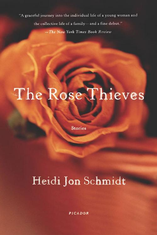 Cover of the book The Rose Thieves by Heidi Jon Schmidt, Picador