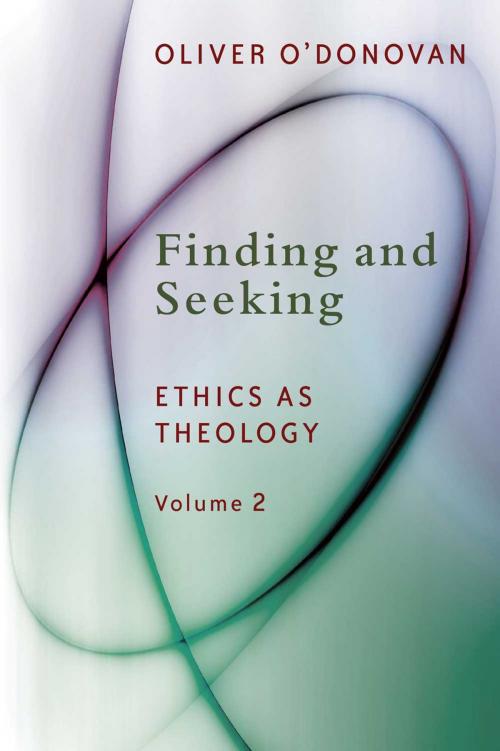 Cover of the book Finding and Seeking by Oliver O'Donovan, Wm. B. Eerdmans Publishing Co.