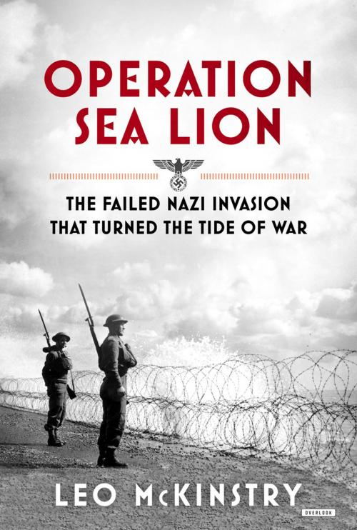 Cover of the book Operation Sea Lion by Leo McKinstry, ABRAMS