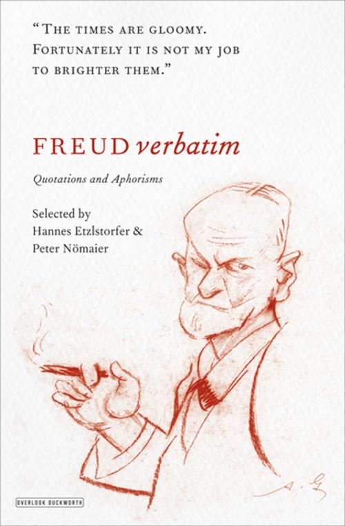 Cover of the book Freud Verbatim by Sigmund Freud, ABRAMS (Ignition)
