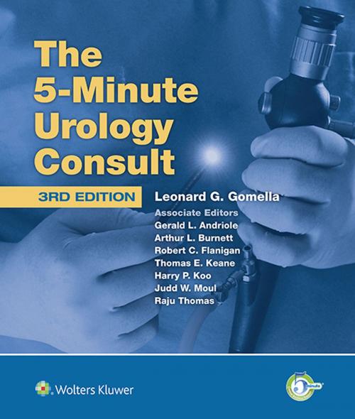 Cover of the book The 5 Minute Urology Consult by Leonard G. Gomella, Wolters Kluwer Health