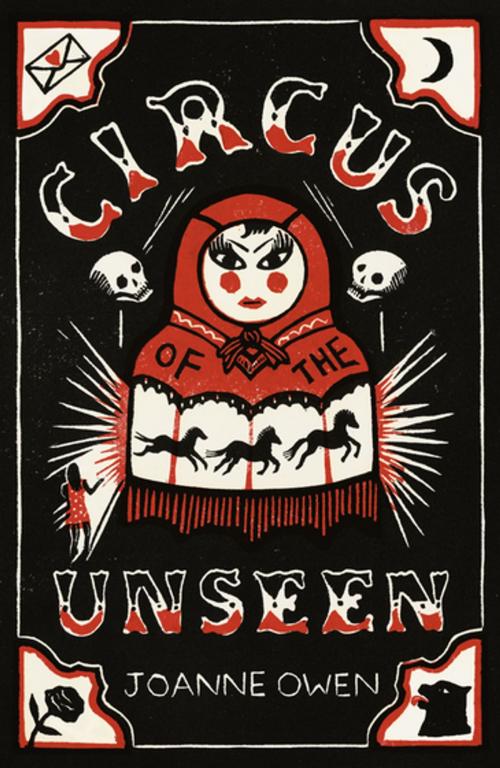 Cover of the book Circus of the Unseen by Joanne Owen, Bonnier Publishing Fiction