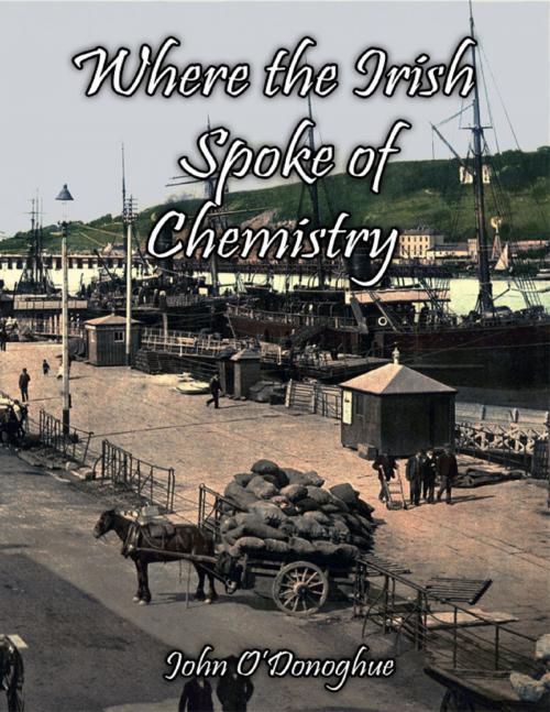Cover of the book Where the Irish Spoke of Chemistry by John O'Donoghue, Lulu.com