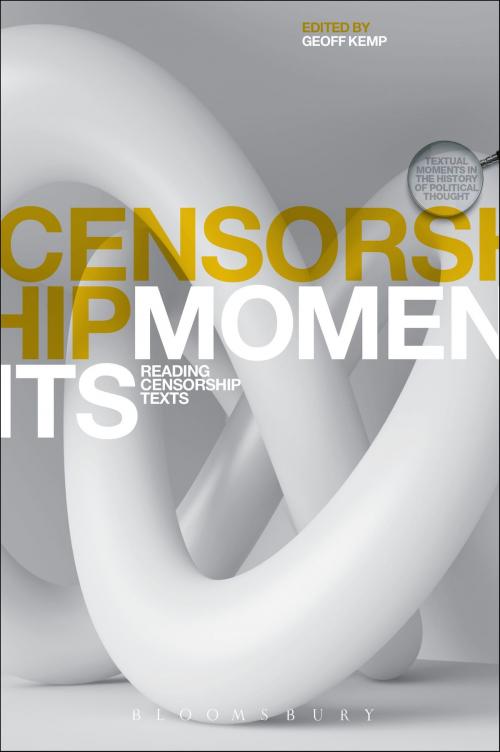 Cover of the book Censorship Moments by , Bloomsbury Publishing