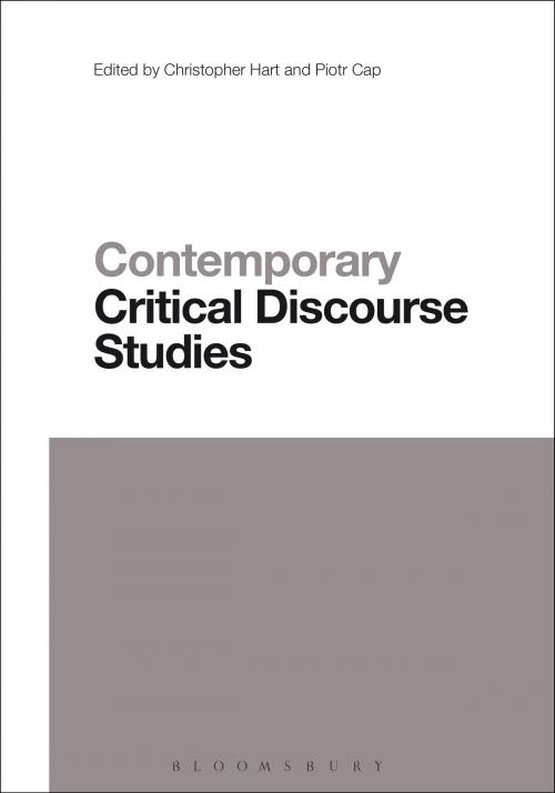 Cover of the book Contemporary Critical Discourse Studies by , Bloomsbury Publishing