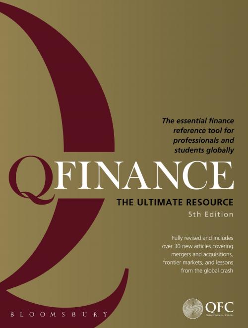 Cover of the book QFINANCE by Bloomsbury Publishing, Bloomsbury Publishing