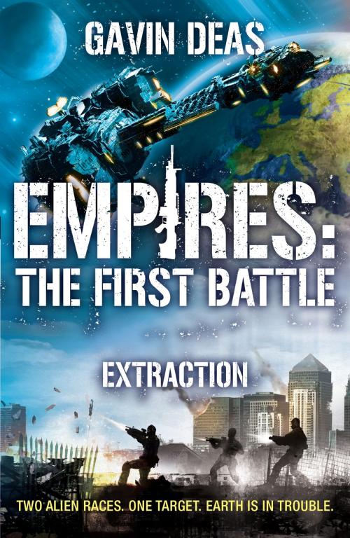 Cover of the book Empires: The First Battle by Gavin Deas, Orion Publishing Group