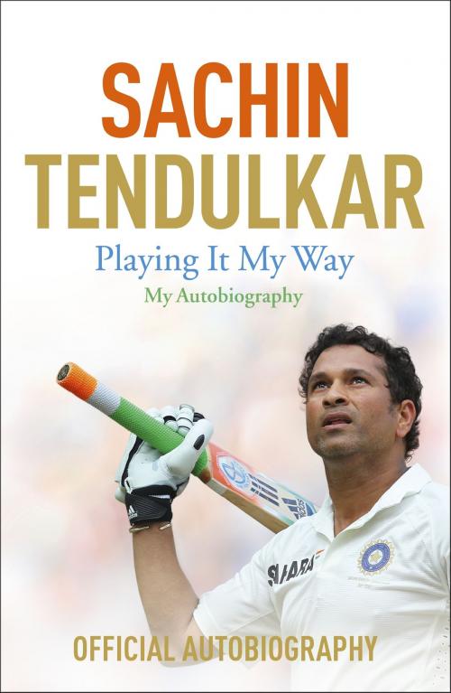 Cover of the book Playing It My Way by Sachin Tendulkar, Hodder & Stoughton