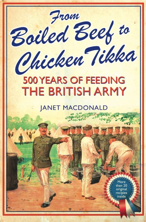Cover of the book From Boiled Beef to Chicken Tikka by Janet Macdonald, Frontline Books