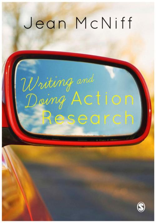 Cover of the book Writing and Doing Action Research by Professor Jean McNiff, SAGE Publications