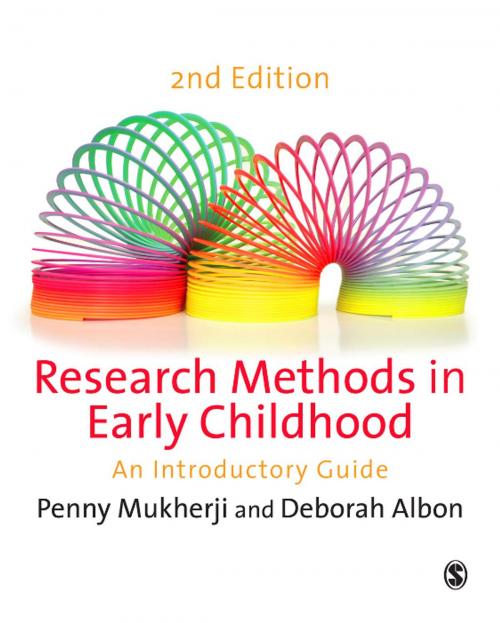 Cover of the book Research Methods in Early Childhood by Penny Mukherji, Dr. Deborah Albon, SAGE Publications