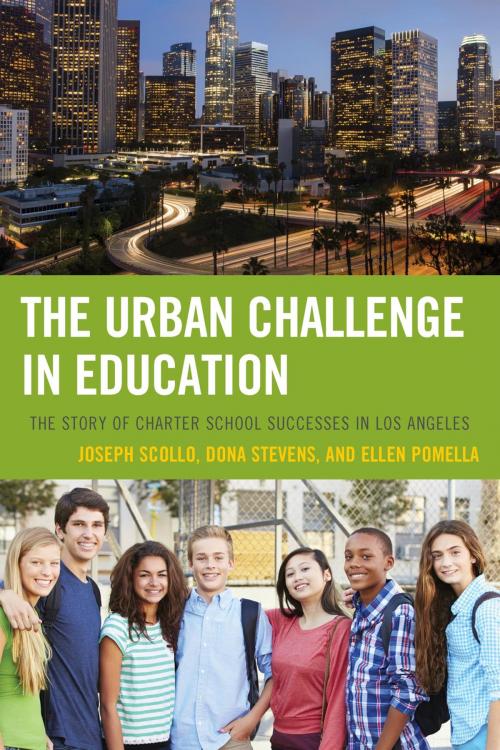 Cover of the book The Urban Challenge in Education by Joseph Scollo, Dona Stevens, Ellen Pomella, Rowman & Littlefield Publishers