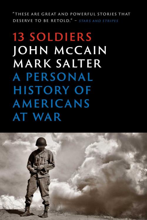 Cover of the book Thirteen Soldiers by John McCain, Mark Salter, Simon & Schuster