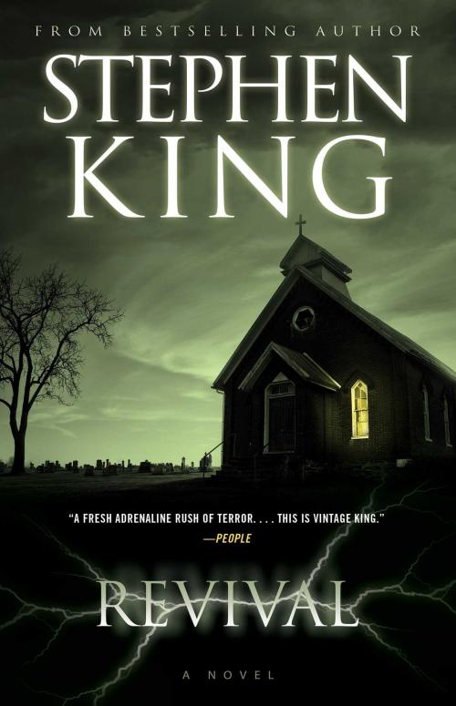 Cover of the book Revival by Stephen King, Scribner