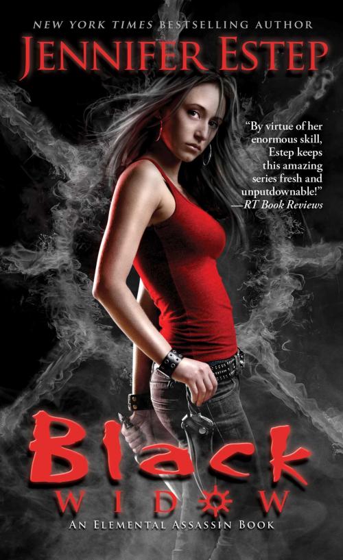 Cover of the book Black Widow by Jennifer Estep, Pocket Books