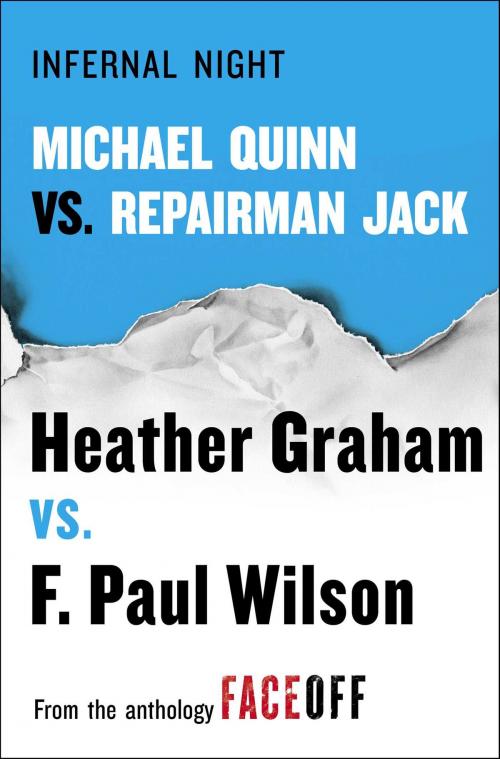 Cover of the book Infernal Night by Heather Graham, F. Paul Wilson, Simon & Schuster