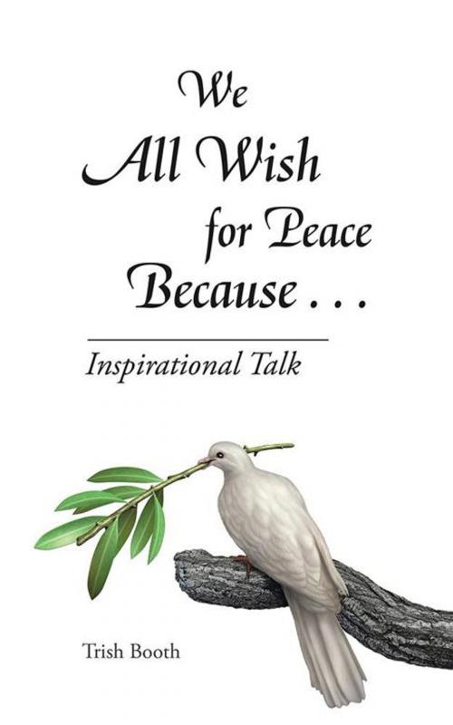 Cover of the book We All Wish for Peace Because . . . by Trish Booth, AuthorHouse UK