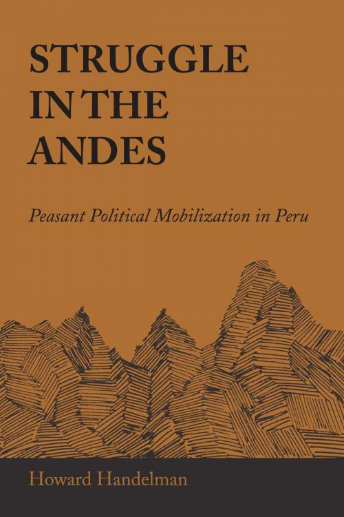 Cover of the book Struggle in the Andes by Howard Handelman, University of Texas Press