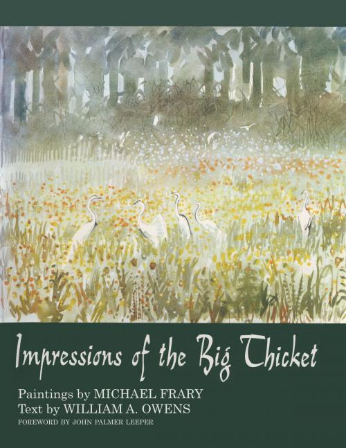 Cover of the book Impressions of the Big Thicket by Michael Frary, William A. Owens, University of Texas Press