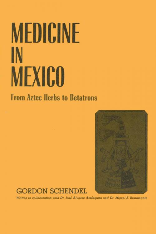 Cover of the book Medicine in Mexico by Gordon Schendel, José Álvarez Amézquita, Miguel E. Bustamante, University of Texas Press