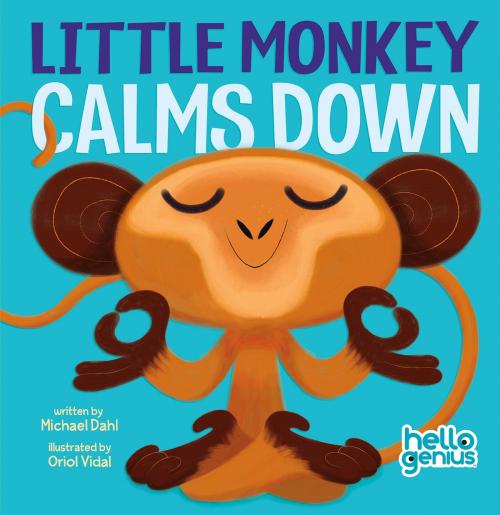 Cover of the book Little Monkey Calms Down by Michael Dahl, Capstone