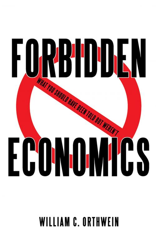 Cover of the book Forbidden Economics by William C. Orthwein, Archway Publishing