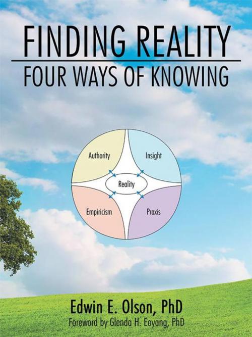 Cover of the book Finding Reality by Edwin E. Olson PhD, Archway Publishing