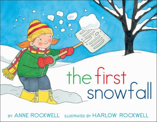 Cover of the book The First Snowfall by Anne Rockwell, Aladdin