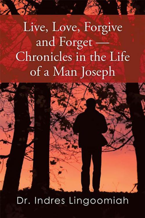 Cover of the book Live,Love,Forgive and Forget—Chronicles in the Life of a Man Joseph by Dr. Indres Lingoomiah, Partridge Publishing Africa