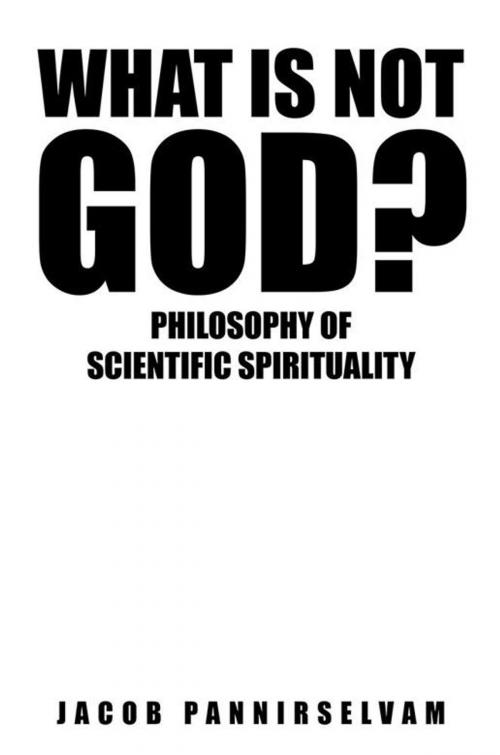 Cover of the book What Is Not God? by Jacob Pannirselvam, Partridge Publishing India