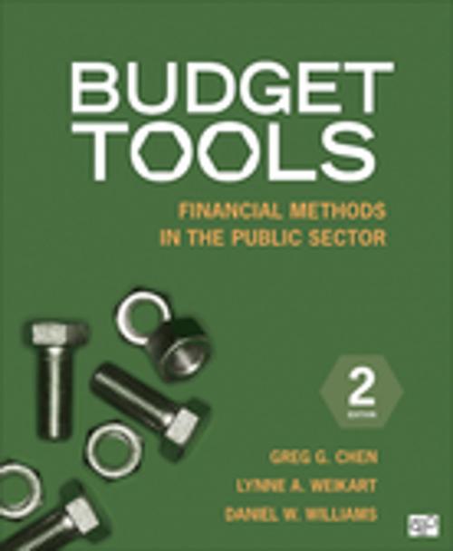 Cover of the book Budget Tools by Greg G. Chen, Lynne A. Weikart, Daniel W. Williams, SAGE Publications