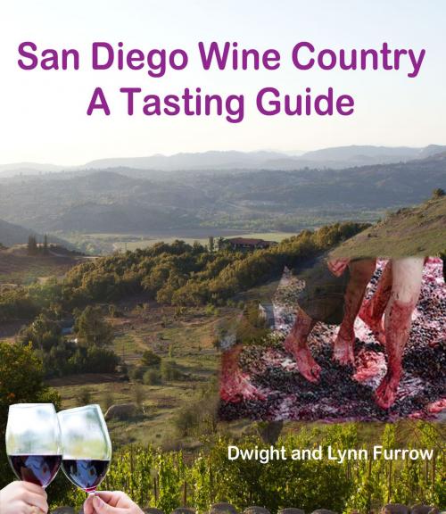 Cover of the book San Diego Wine Country by Dwight Furrow, Lynn Furrow, BookBaby