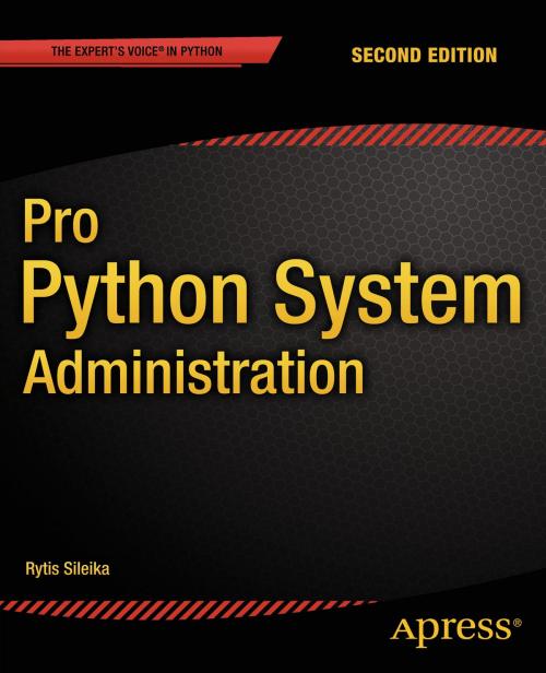 Cover of the book Pro Python System Administration by Rytis Sileika, Apress