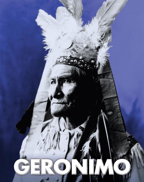 Cover of the book Geronimo by Ann Weil, Capstone