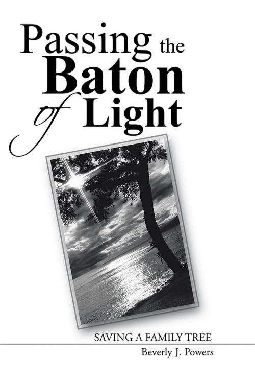 Cover of the book Passing the Baton of Light by Beverly J. Powers, WestBow Press
