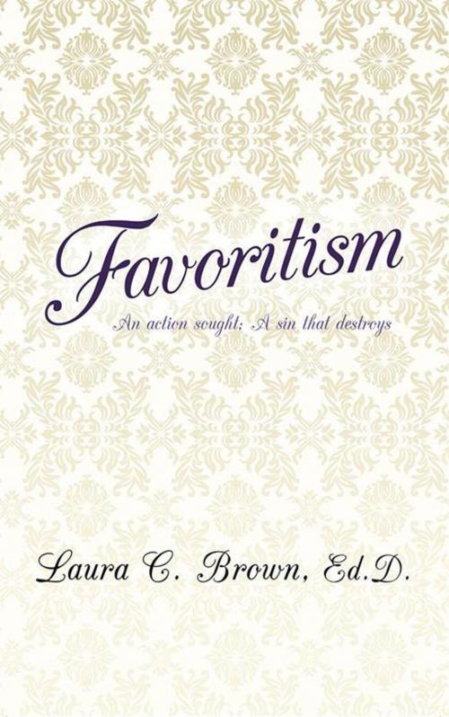 Cover of the book Favoritism by Laura C. Brown Ed.D., WestBow Press