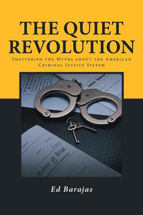 Cover of the book The Quiet Revolution by Ed Barajas, iUniverse