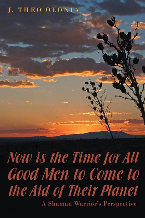 Cover of the book Now Is the Time for All Good Men to Come to the Aid of Their Planet by J. Theo Olonia, iUniverse