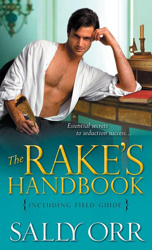 Cover of the book The Rake's Handbook by Sally Orr, Sourcebooks