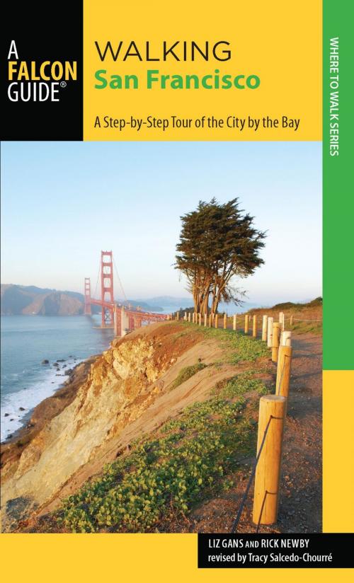 Cover of the book Walking San Francisco by Tracy Salcedo, Falcon Guides