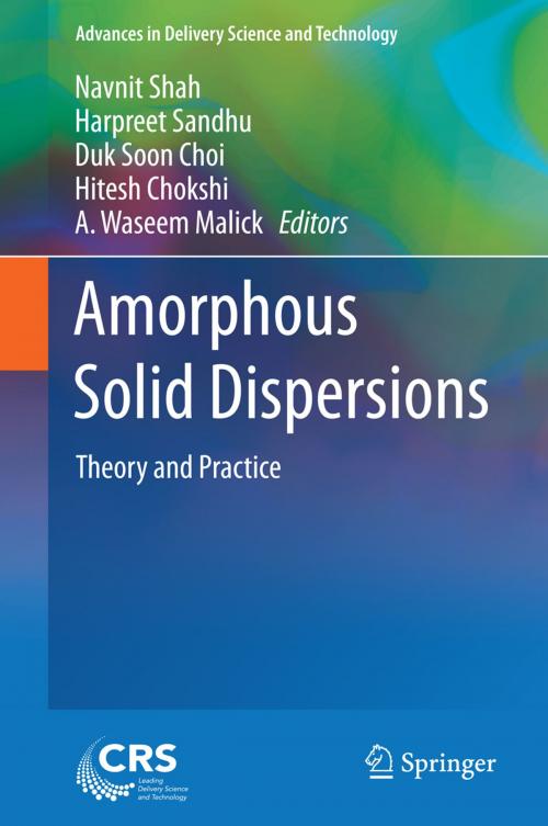 Cover of the book Amorphous Solid Dispersions by , Springer New York