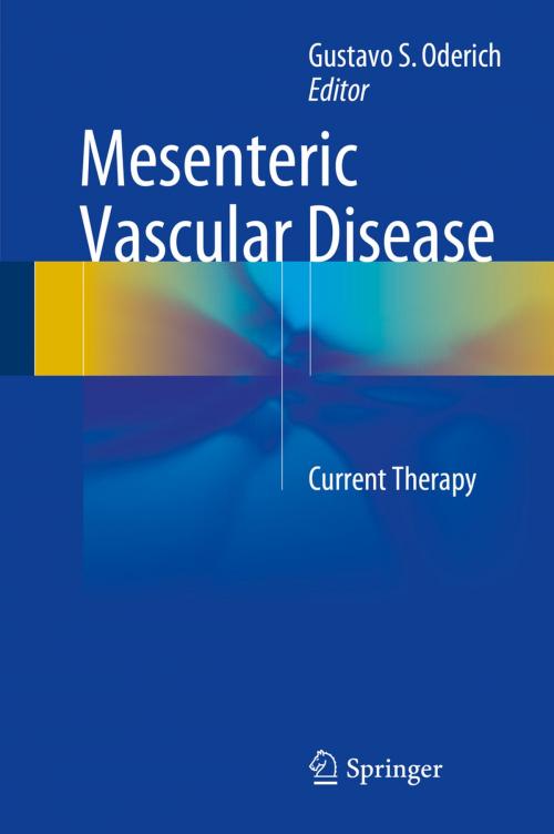 Cover of the book Mesenteric Vascular Disease by , Springer New York