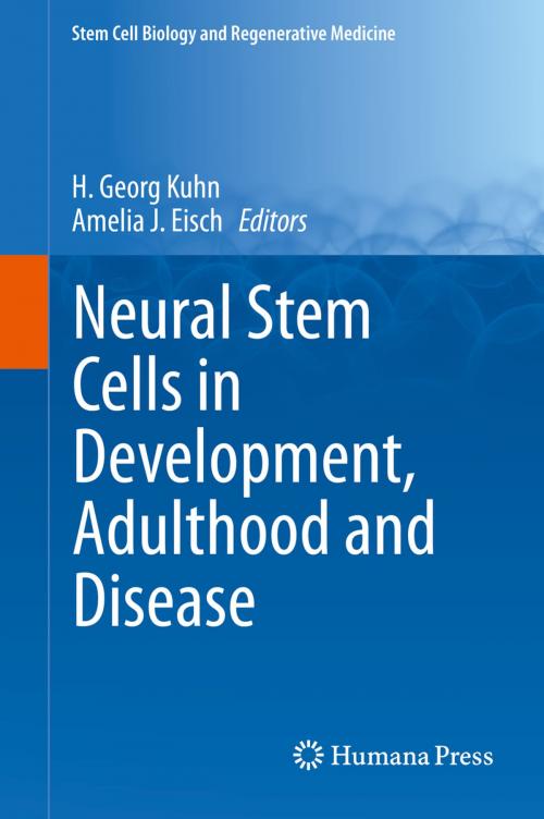 Cover of the book Neural Stem Cells in Development, Adulthood and Disease by , Springer New York