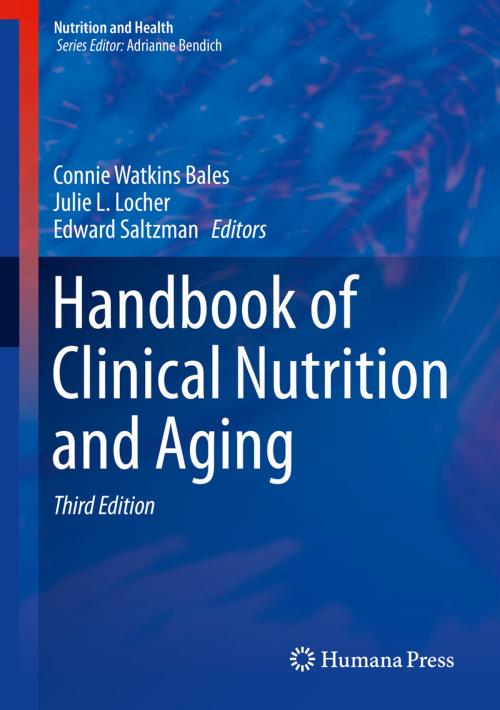 Cover of the book Handbook of Clinical Nutrition and Aging by , Springer New York